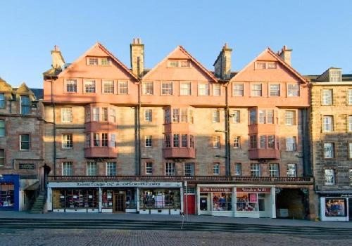 Апартаменты Ladystairs 1 Royal Mile Эдинбург Экстерьер фото