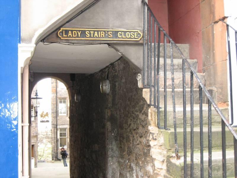 Апартаменты Ladystairs 1 Royal Mile Эдинбург Экстерьер фото