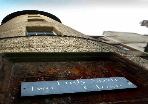 Апартаменты Ladystairs 1 Royal Mile Эдинбург Экстерьер фото